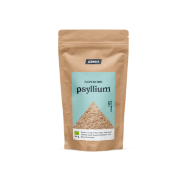 Organic Psyllium Seed Husk Powder, 150g, ICONFIT