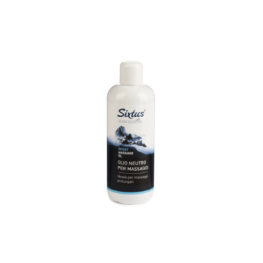 Neutral Massage Oil 500ml Sixtus