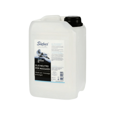 Neutral Massage Oil 3000ml Sixtus