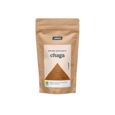 Organic Chaga Powder, 100g, ICONFIT