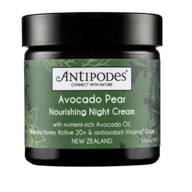 Antipodes Avocado Pear Nourishing Night Cream. 60 ml