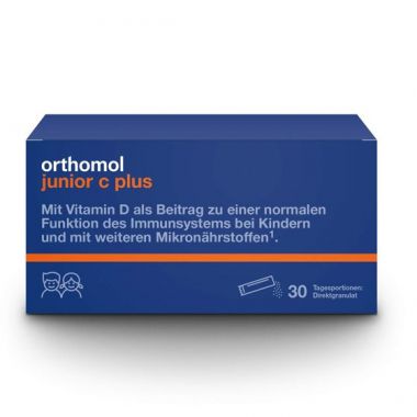 FOOD SUPPLEMENT Orthomol ® JUNIOR PLUS C N30