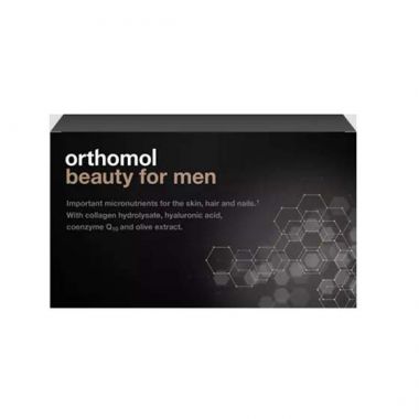 FOOD SUPPLEMENT ORTHOMOL BEAUTY MEN N30