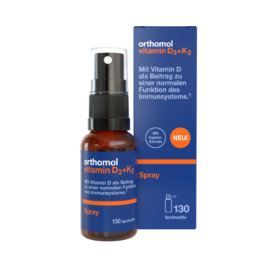 Orthomol Vitamin D3+K2 spray