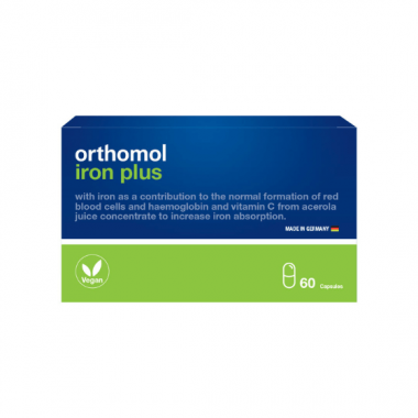 FOOD SUPPLEMENT Orthomol ® Eisen (iron)