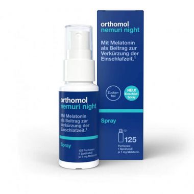 Food supplement ORTHOMOL® NEMURI Night Spray