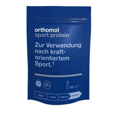 FOOD SUPPLEMENT ORTHOMOL SPORT PROTEIN N16