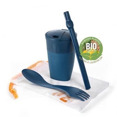 Hiking set ReKit BIO Cup, Spork, Straw 