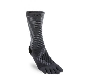 Socks for running Injinji Run Lightweight Crew
