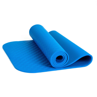 Fitness mat Poise Gym SM, Blue (180cmx65cm)