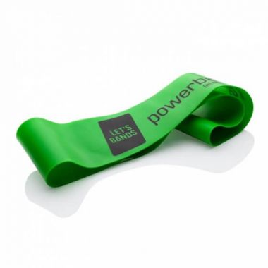 RESISTANCE BAND LET 'S BANDS POWERBAND MINI GREEN