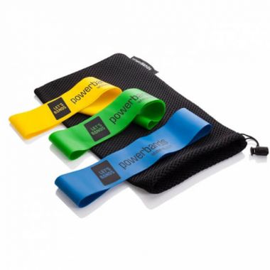 Resistance band set Let's bands POWER SET MINI (3 pcs)