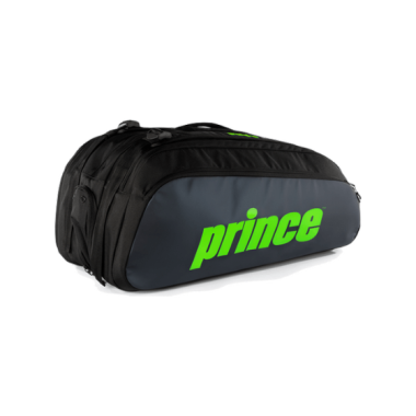 PRINCE TOUR BAG 3 COMP BK/GR 