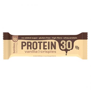 Sport bar BOMBUS Protein 30% Vanilla&Crispies