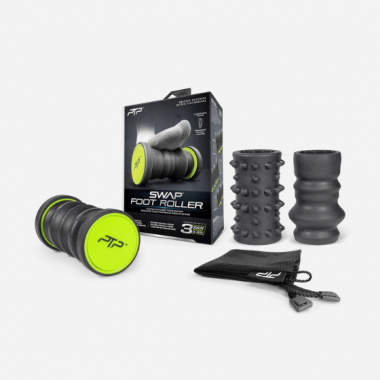PTP foot roller (with 3 interchangeable heads)