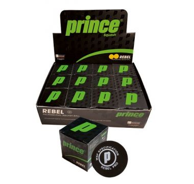 Squash ball with blue dot PRINCE REBEL (1 pc)