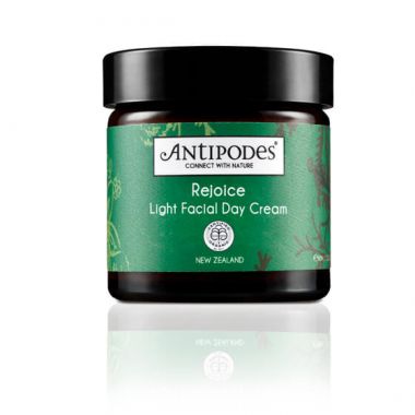 Antipodes Rejoice Light Facial Day Cream, 60 ml