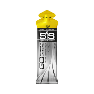 SIS GO+ Caffeine Gel Citrus, 60ml