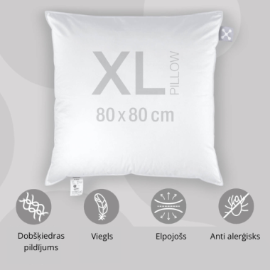 SMARTSLEEP PILLOW BASIC 80x80 cm