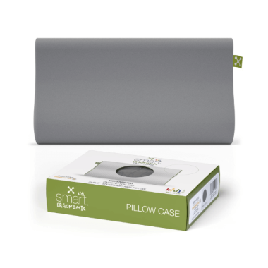 SMARTSLEEP KIDS ERGONOMIC PILLOW CASE, grey