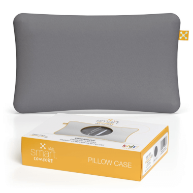 SMARTSLEEP COMFORT PILLOW CASE FOR KIDS, grey