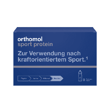 FOOD SUPPLEMENT ORTHOMOL SPORT PROTEIN N3
