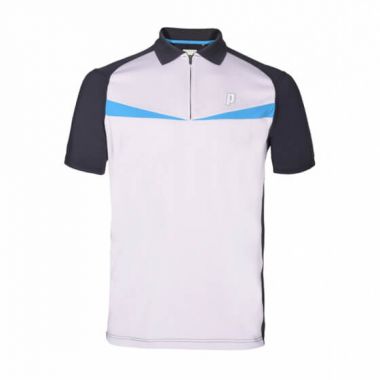 Prince DART PANEL (aqua), men's shirt