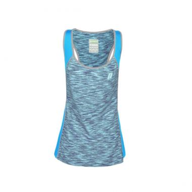 Sports shirt for girls Prince Space Dye Racer Back (azure)