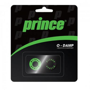 String vibration dampener Prince O-Damp, black/green (2 gab)