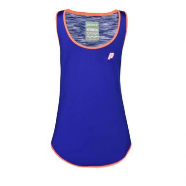 Prince Racerback Tank Top Coral, women's shirt