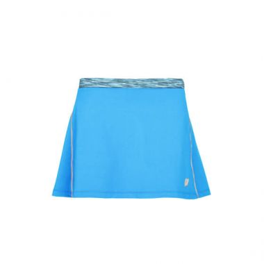 Tennis skirts for girls Prince Space Dye Tech (azure)