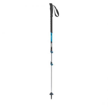 Rolling sticks TourALU poles 3-part, aluminium