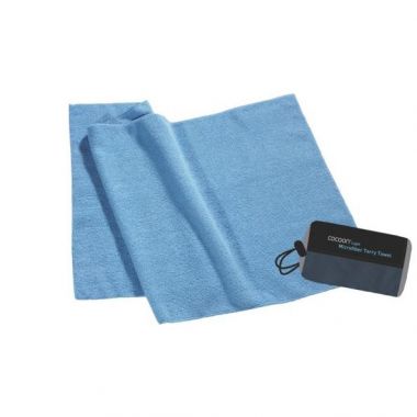 Chip Cocoon Terry towel, blue (M) 90 x 50 cm