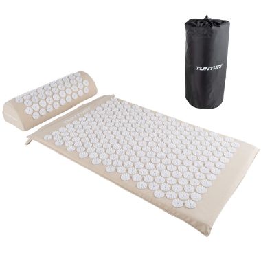 REA Acupressure Mat + pillow + bag, 128 cm