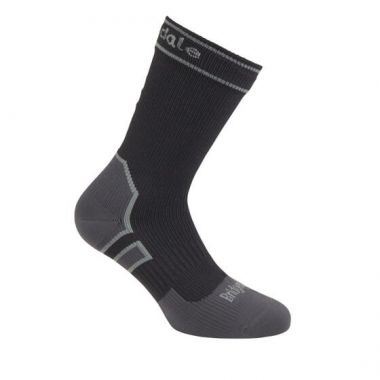 WATERPROOF SOCKS BRIDGEDALE STORMSOCK LIGHTWEIGHT BOOT Black