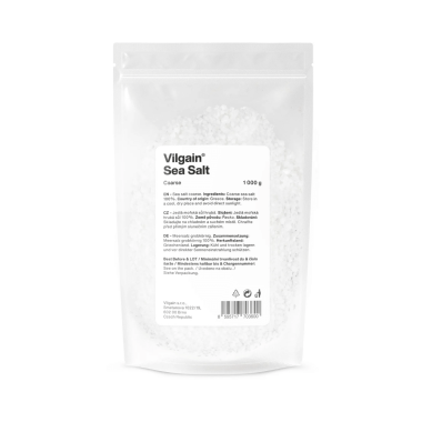 Jūras sāls 1 kg VILGAIN