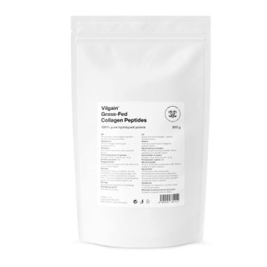 Vilgain Grass-Fed Hydrolysed COLLAGEN, 300 g