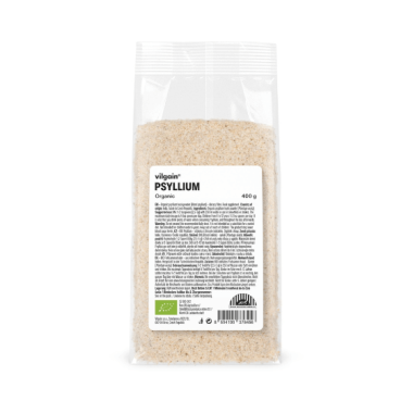 Vilgain Psyllium (Natural Fibre), 400g