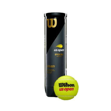 Tennis balls Wilson US OPEN Extra Duty, 4 pcs