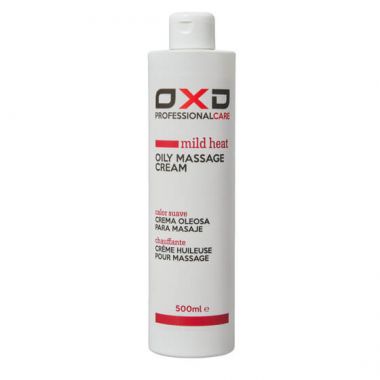 Massage cream with heat effect OXD Oily Massage Cream Neutral, 500 ml