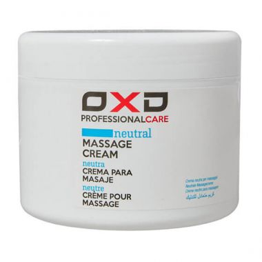 Massage cream OXD MASSAGE CREAM NEUTRAL, 500 ml