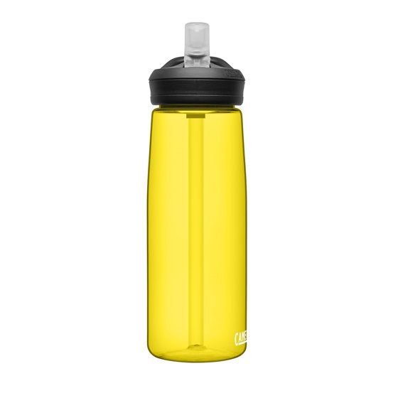 0.75L Yellow Camelbak Eddy Plus Water Bottle with Straw 