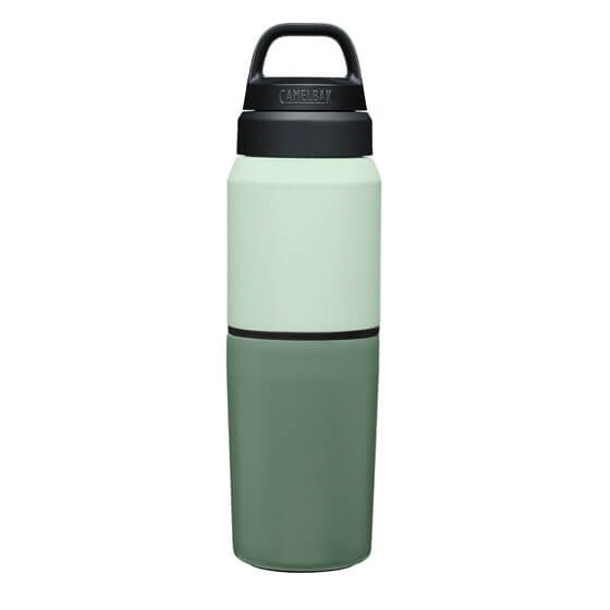 Thermos Camelbak MultiBev 22 oz Bottle 16 oz Cup Insulated Stainless Steel