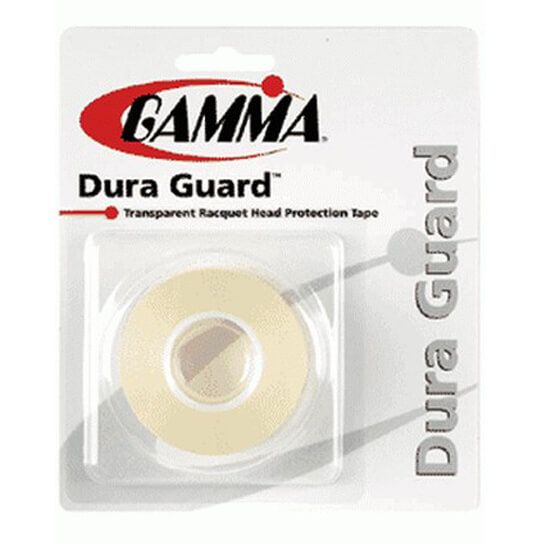 overhead barst bevestig alstublieft Racquet head protection tape Gamma Dura Guard'30 - megango