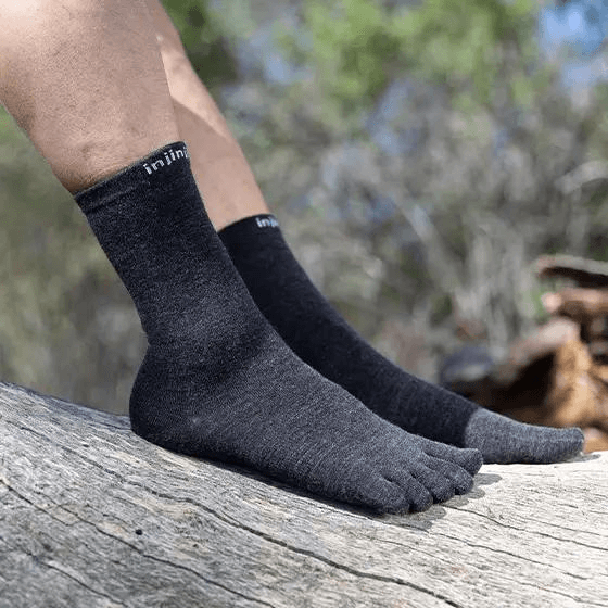 Injinji lightweight crew hot sale