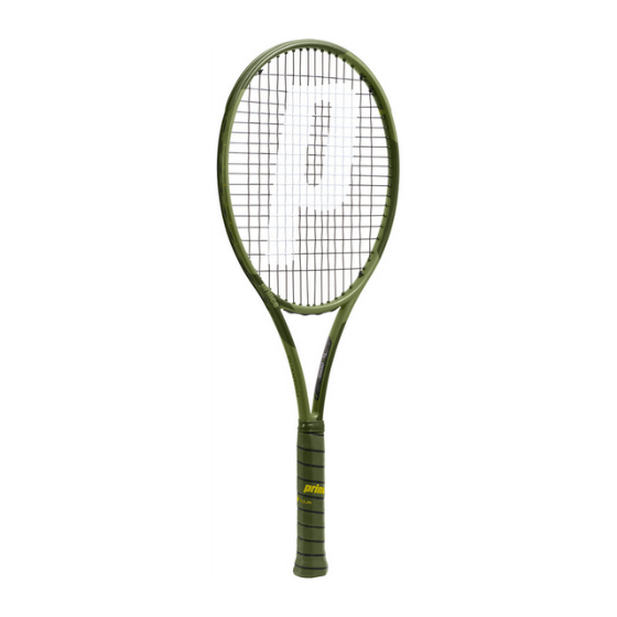 Prince TXTZ Phantom 100X 305g Tennis Racket | Precision and