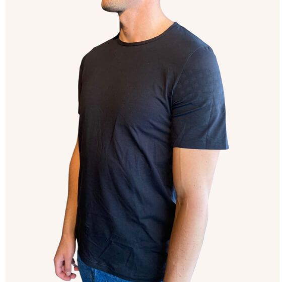 Swedish Posture Alignment Cotton Posture Men's T-shirt - megango
