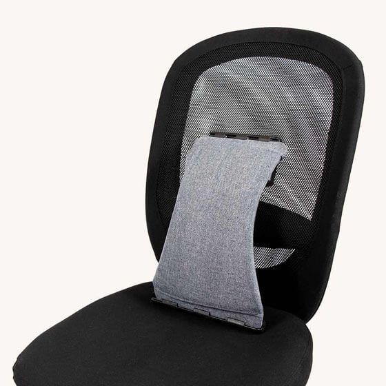 Swedish Posture Seat used for Any Chair for Balance, Posture, AB and Core Exercise