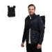 Mugursoma Swedish Posture Vertical ar ergonomisku nēsāšanas sistēmu