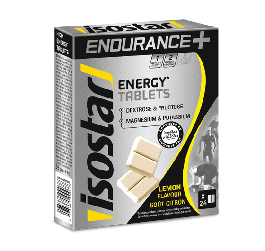 Tablets Isostar Endurance + Energy Lemon (24 x 4